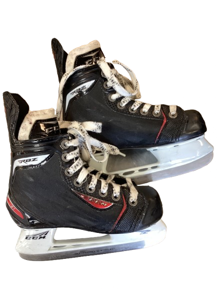 Vist Large View of Product Image Which is Used CCM RBZ 70 Youth Hockey Skate Youth 13.0