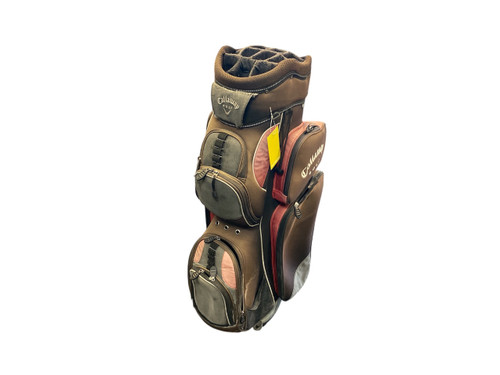 Vist Large View of Product Image Which is Used Callaway GOLF BAG Mens Stand Bag Brown