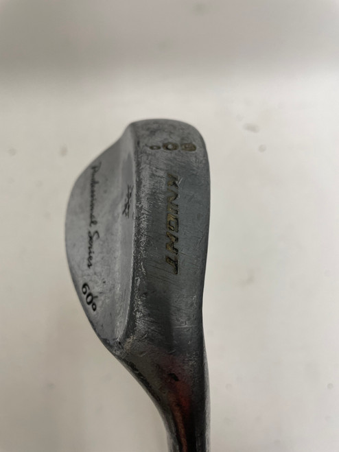 Vist Large View of Product Image Which is Used Knight PROFESSIONAL SERIES Golf Wedge Mens RH 60 Degree