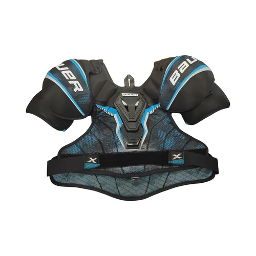 Vist Large View of Product Image Which is Used Bauer X Junior Shoulder Pads MD