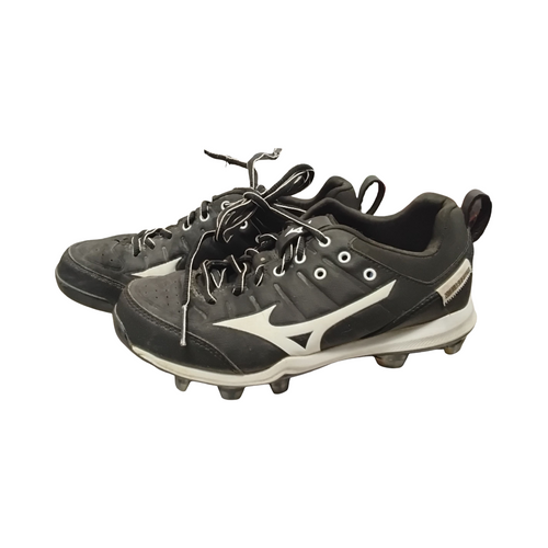 Vist Large View of Product Image Which is Used Mizuno BB/SB Cleats Black Junior 05