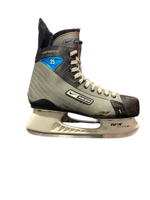 Vist Large View of Product Image Which is Used Bauer SUPREME 25 Senior Hockey Skate Senior 10.5