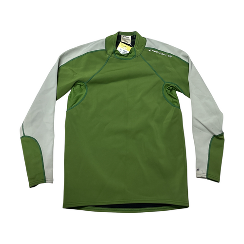 Vist Large View of Product Image Which is Used NRS HYDROSKIN 63 Womens Top Green Medium