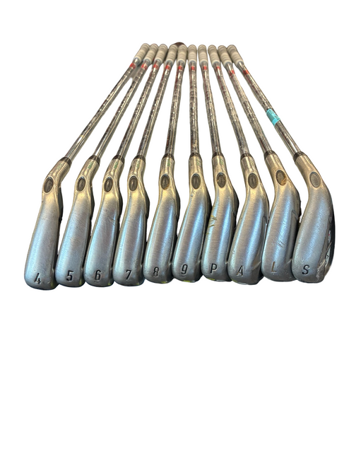 Vist Large View of Product Image Which is Used Callaway STEELHEAD XR Mens Iron Set RH 4I-SW