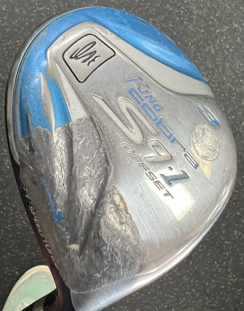 Vist Large View of Product Image Which is Used Cobra S9-1 Womens Fairway Wood RH 3 Wood