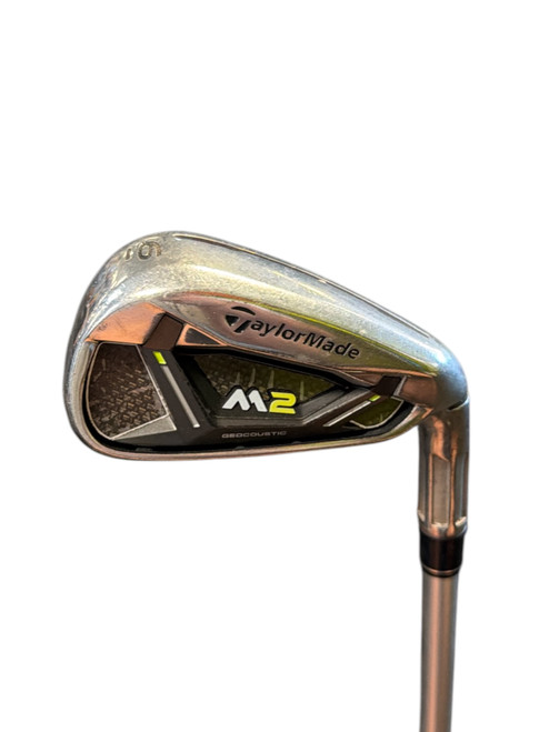 Vist Large View of Product Image Which is Used Taylormade M2 Mens Individual Iron RH 6 Iron