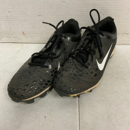 Vist Large View of Product Image Which is Used Nike BB/SB Cleats Black Senior 8.5