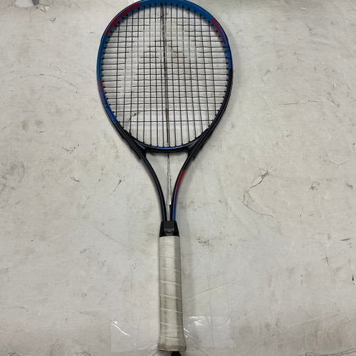 Vist Large View of Product Image Which is Used Head REWARD Adult Tennis Racquet Navy Blue 4 3/8"