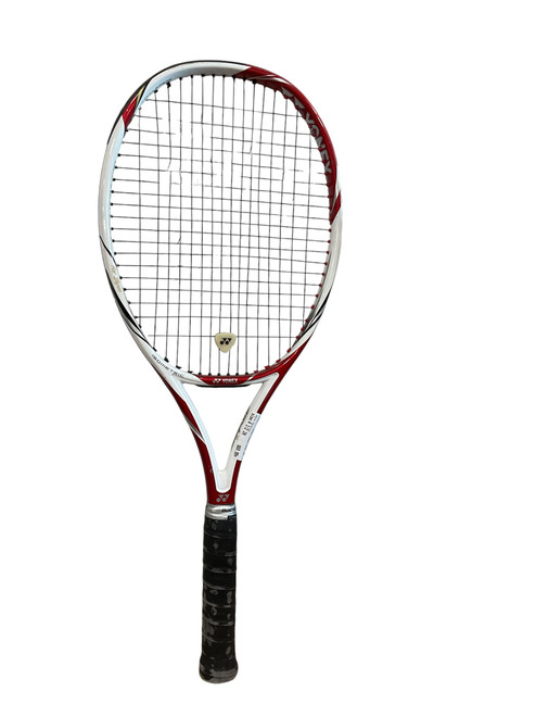 Vist Large View of Product Image Which is Used Yonex YONEX VCORE100S US Adult Tennis Racquet Cardinal 4 1/2"