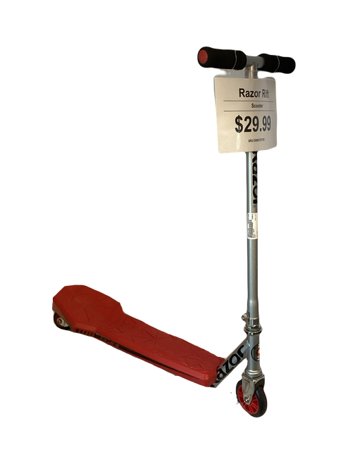 Vist Large View of Product Image Which is Used Razor RIFT Scooter Red