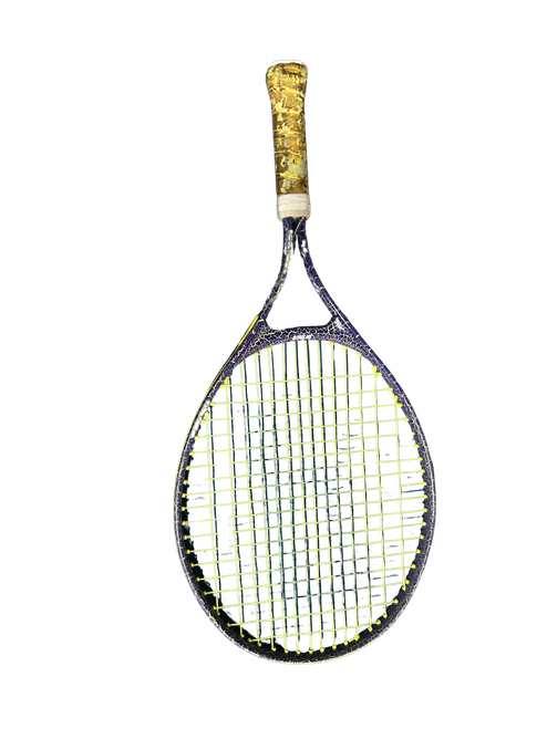 Vist Large View of Product Image Which is Used Prince PRINCE Junior Tennis Racquet Royal Blue 21"