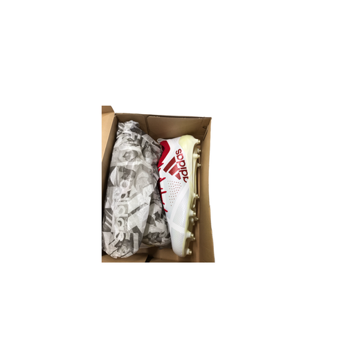 Vist Large View of Product Image Which is Used Adidas Adult FB Cleats White Senior 17