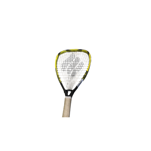 Vist Large View of Product Image Which is Used Ektelon FREAK RBALL Adult Tennis Racquet Yellow Unknown