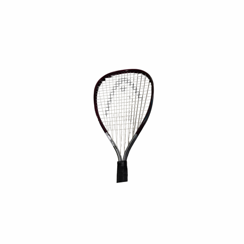 Vist Large View of Product Image Which is Used Head RACQUET DEMON XL Adult Tennis Racquet Red Unknown