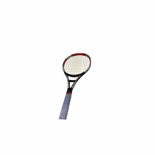 Vist Large View of Product Image Which is Used LIQUIDMETAL FIRE Adult Tennis Racquet Black Unknown