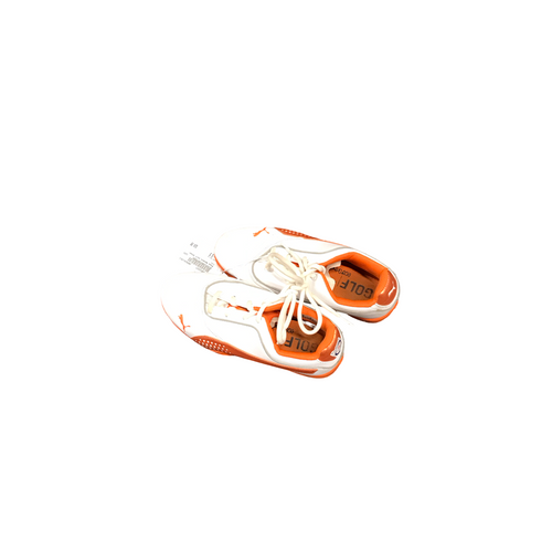 Vist Large View of Product Image Which is Used Puma Womens Golf Shoes White Senior 5