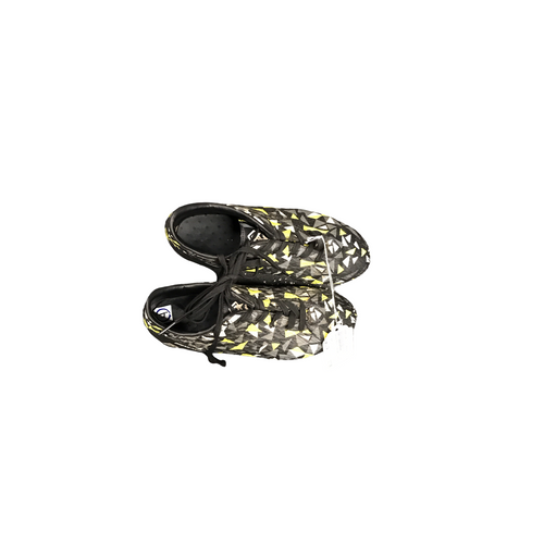 Vist Large View of Product Image Which is Used Dream Pairs Soccer Cleats Black Junior 04