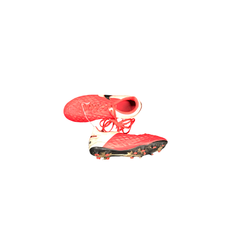 Vist Large View of Product Image Which is Used Nike Soccer Cleats Red Senior 5