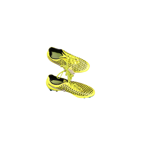 Vist Large View of Product Image Which is Used Nike Soccer Cleats Yellow Senior 6