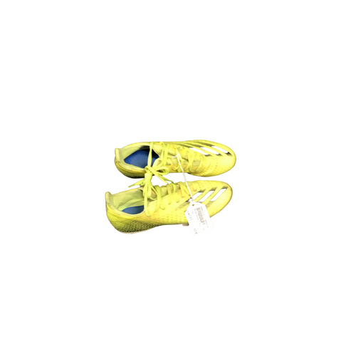 Vist Large View of Product Image Which is Used Adidas Soccer Cleats Optic Yellow Senior 6.5
