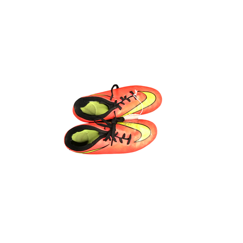 Vist Large View of Product Image Which is Used Nike Soccer Cleats Red Junior 03.5