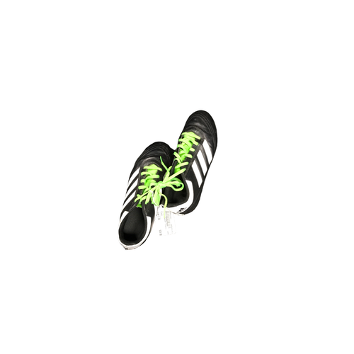 Vist Large View of Product Image Which is Used Adidas Soccer Cleats Black Junior 04