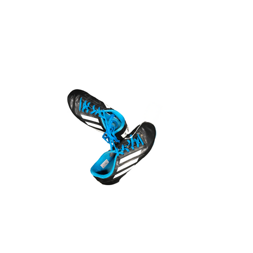 Vist Large View of Product Image Which is Used Adidas Soccer Cleats Black Junior 03