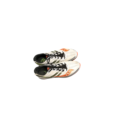 Vist Large View of Product Image Which is Used Saucony Track & Field Cleats Adult Grey Senior 8