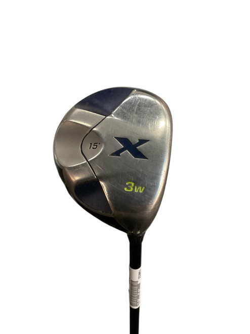 Vist Large View of Product Image Which is Used Callaway X 3W Mens Fairway Wood RH 3 Wood