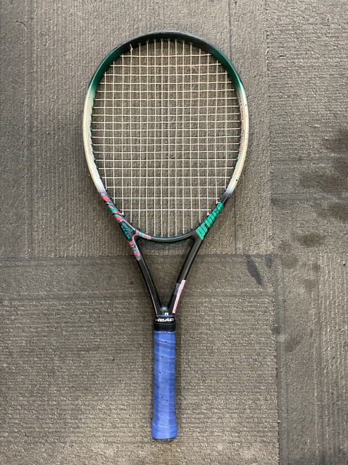 Vist Large View of Product Image Which is Used Prince THUNDER LITE Adult Tennis Racquet White Unknown