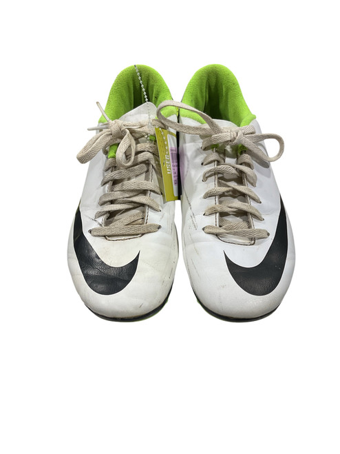 Vist Large View of Product Image Which is Used Nike Soccer Cleats White Senior 7