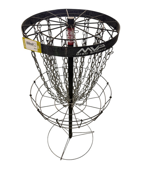 Vist Large View of Product Image Which is Used Disc Golf Goal None