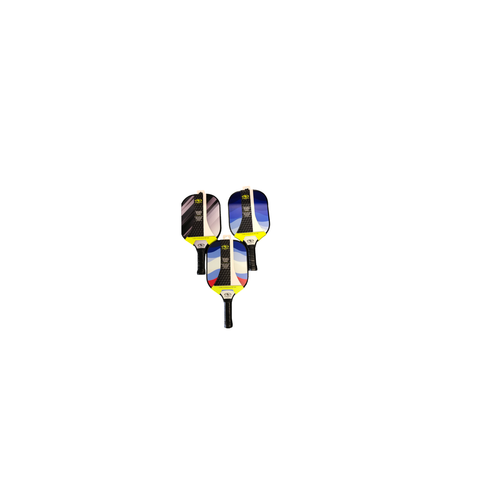 Vist Large View of Product Image Which is Used A Gamers FIBERGLASS Pickleball Racquet None