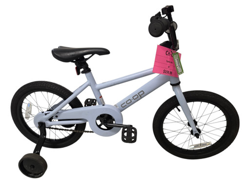 Vist Large View of Product Image Which is Used CO-OP Cycles REV 16 Training Wheel Bike 16"