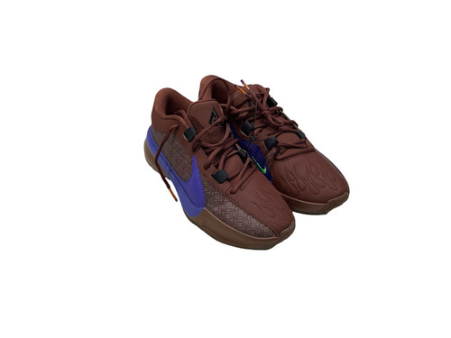 Vist Large View of Product Image Which is Used Nike GIANNIS FREAK 5 Basketball Shoes M Maroon Senior 9.5