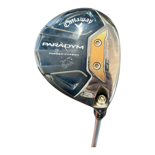 Vist Large View of Product Image Which is Used Callaway PARADYN Womens Fairway Wood RH 3 Wood