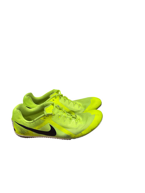 Vist Large View of Product Image Which is Used Nike NIKE RIVAL Track & Field Cleats Adult Optic Yellow Senior 13