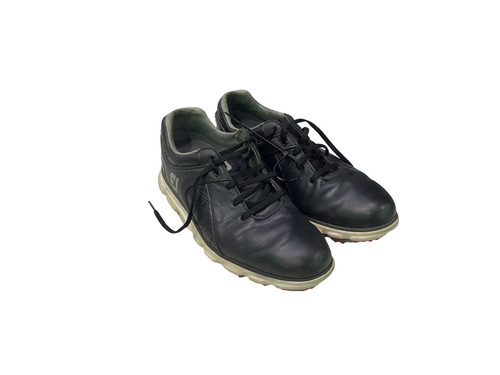 Vist Large View of Product Image Which is Used Foot Joy Mens Golf Shoes Black Senior 7