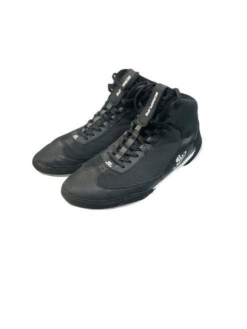 Vist Large View of Product Image Which is Used Wrestling Shoes Black Senior 11