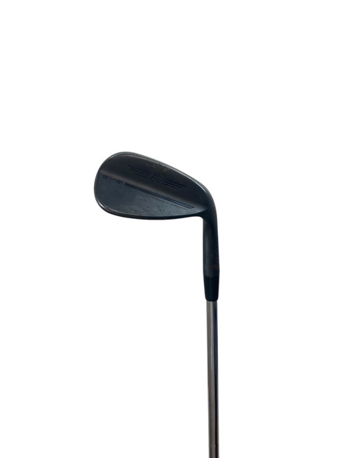 Vist Large View of Product Image Which is Used Titleist BV VOKEY JET BLACK SM9 Golf Wedge Mens RH 52 Degree