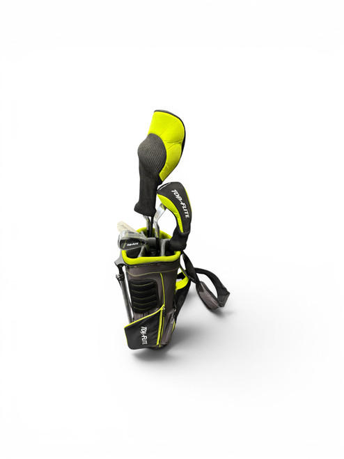 Vist Large View of Product Image Which is Used Top Flite JUNIOR Jr Club Set RH 6 Piece