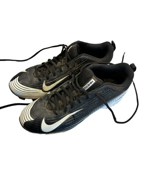 Vist Large View of Product Image Which is Used Nike CLEATS BB/SB Cleats Black Senior 8.5