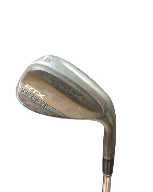 Vist Large View of Product Image Which is Used Cleveland RTX ZIPCORE Golf Wedge Mens RH 58 Degree