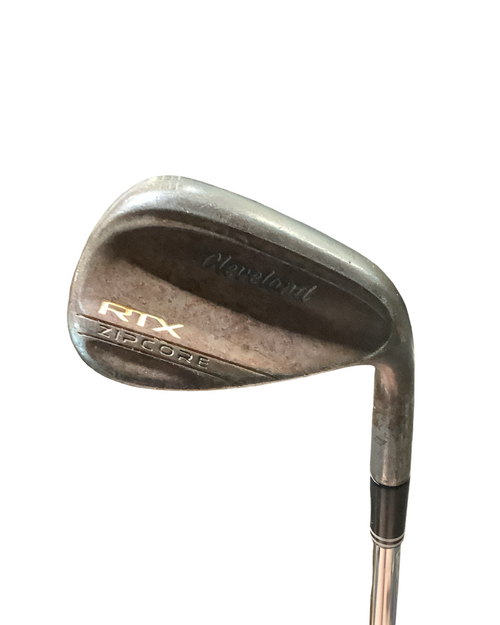 Vist Large View of Product Image Which is Used Cleveland RTX ZIPCORE Golf Wedge Mens RH 52 Degree