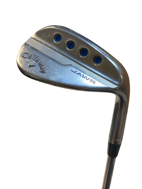 Vist Large View of Product Image Which is Used Callaway JAWS X SERIES Golf Chipper RH 56 Degree