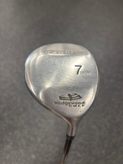 Vist Large View of Product Image Which is Used Wedgewood SILVER IR SERIES 7 IRON Mens Fairway Wood RH 7 Wood