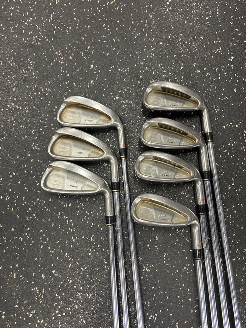 Vist Large View of Product Image Which is Used Taylormade RAC HT Mens Iron Set RH 4I-PW