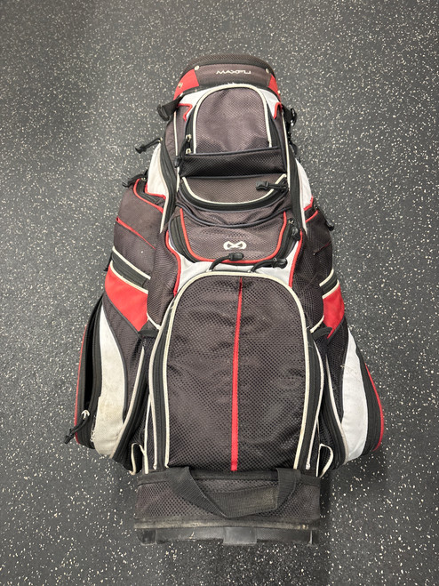 Vist Large View of Product Image Which is Used Maxfli CART BAG Mens Cart Bag Black