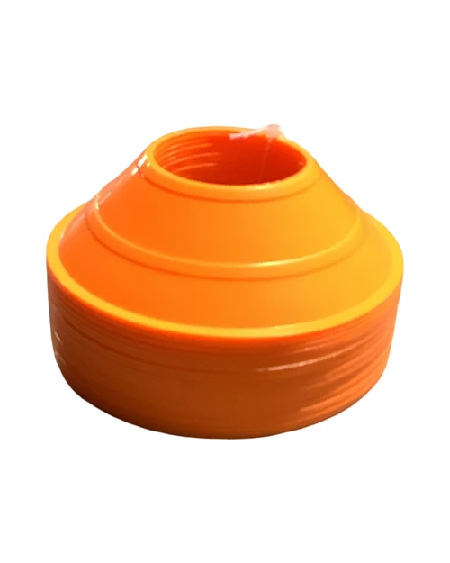 Vist Large View of Product Image Which is Used 21 PACK MINI MARKER Soccer Field Marker Orange
