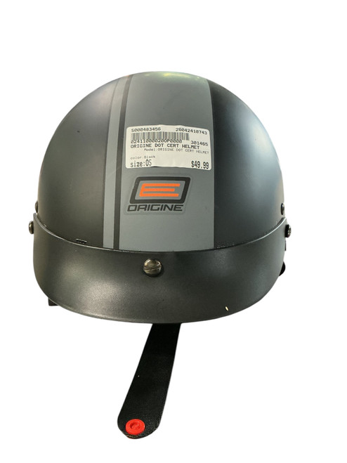 Vist Large View of Product Image Which is Used ORIGINE DOT CERT HELMET Bike Helmet Black One Size